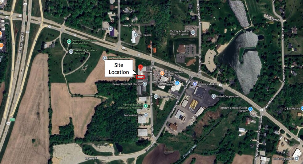 More Photos Of N7153 E Plaza Dr, Beaver Dam Freestanding For Lease