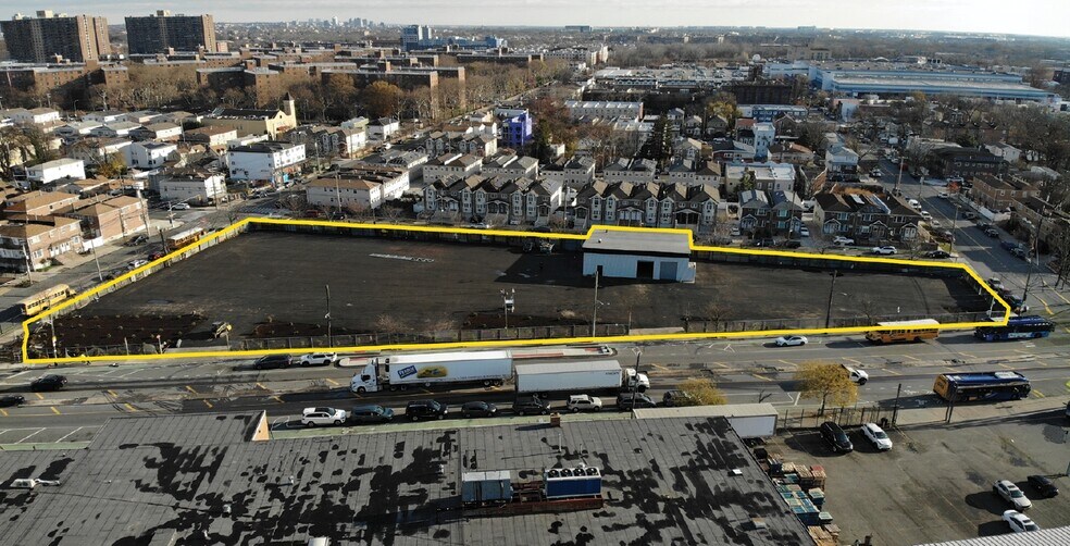 Primary Photo Of 651 Fountain Ave, Brooklyn Truck Terminal For Lease