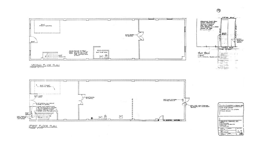 More Photos Of 279-281 Pine St, Jersey City Storefront For Sale