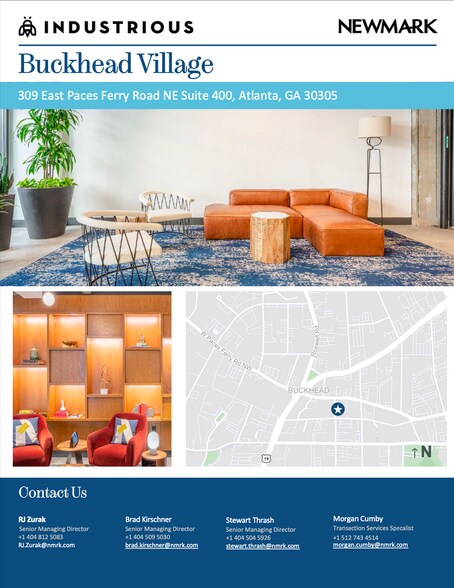 More Photos Of 309 E Paces Ferry Rd NE, Atlanta Coworking Space