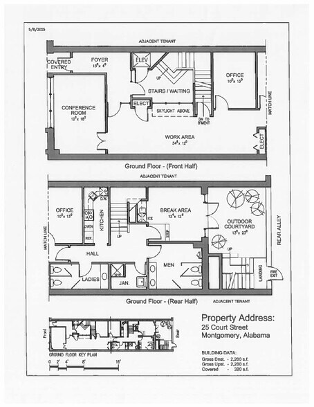 More Photos Of 25 South Court St, Montgomery Office Residential For Sale