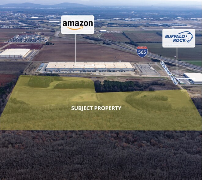 More Photos Of Fanning Dr @ Old Hwy 20, Madison Land For Sale