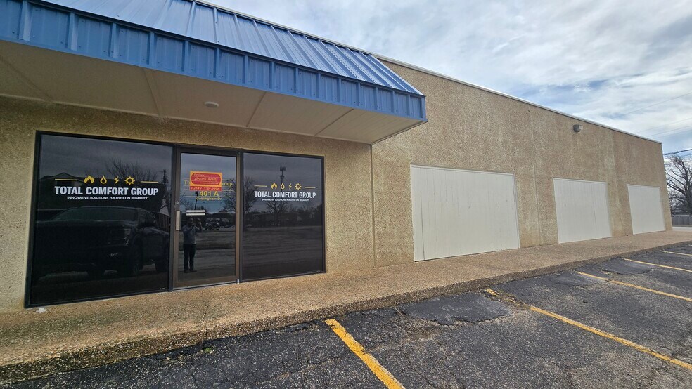 Primary Photo Of 401 Cottingham Dr, Temple Warehouse For Lease
