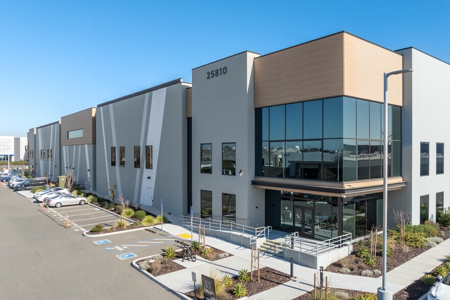 Primary Photo Of 25500 Clawiter Rd, Hayward Warehouse For Lease
