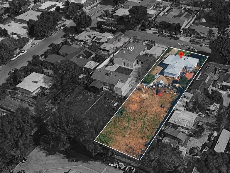 More Photos Of 11523 Sproule Ave, Pacoima Land For Sale