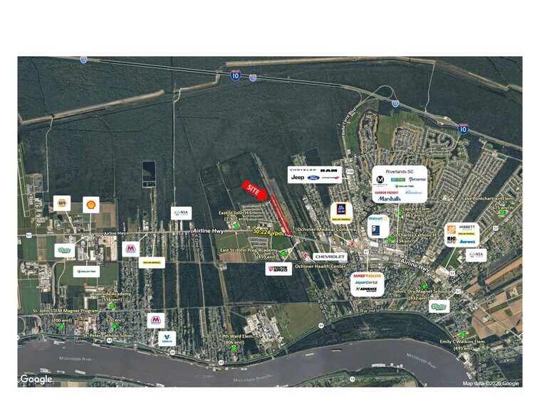 More Photos Of 928 Whitlow Ct, La Place Land For Sale