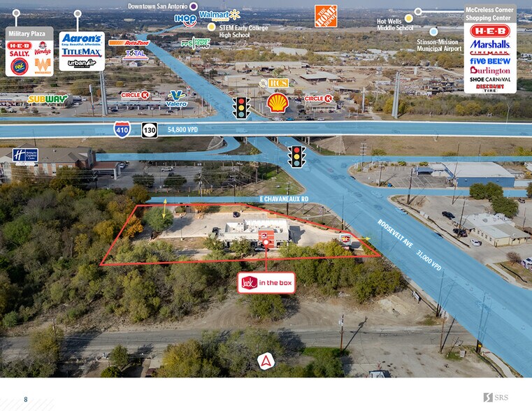 More Photos Of 5509 Roosevelt Ave, San Antonio Freestanding For Sale