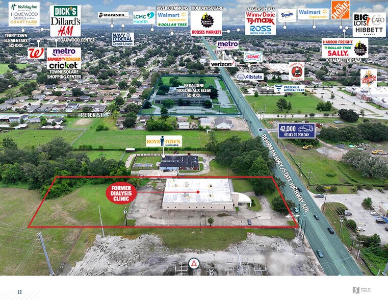 More Photos Of 1010 Behrman Hwy, Terrytown Healthcare For Sale