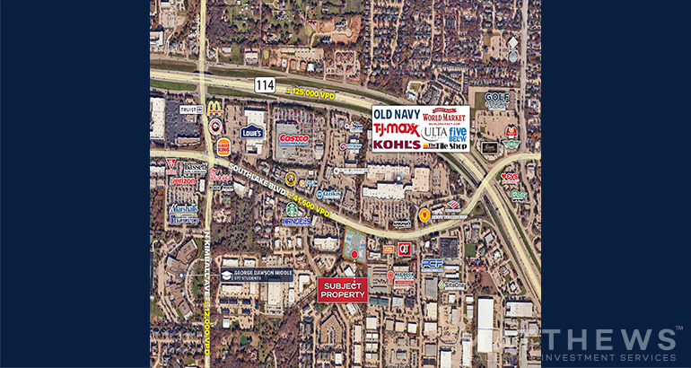 More Photos Of 2757 E Southlake Blvd, Southlake Freestanding For Lease