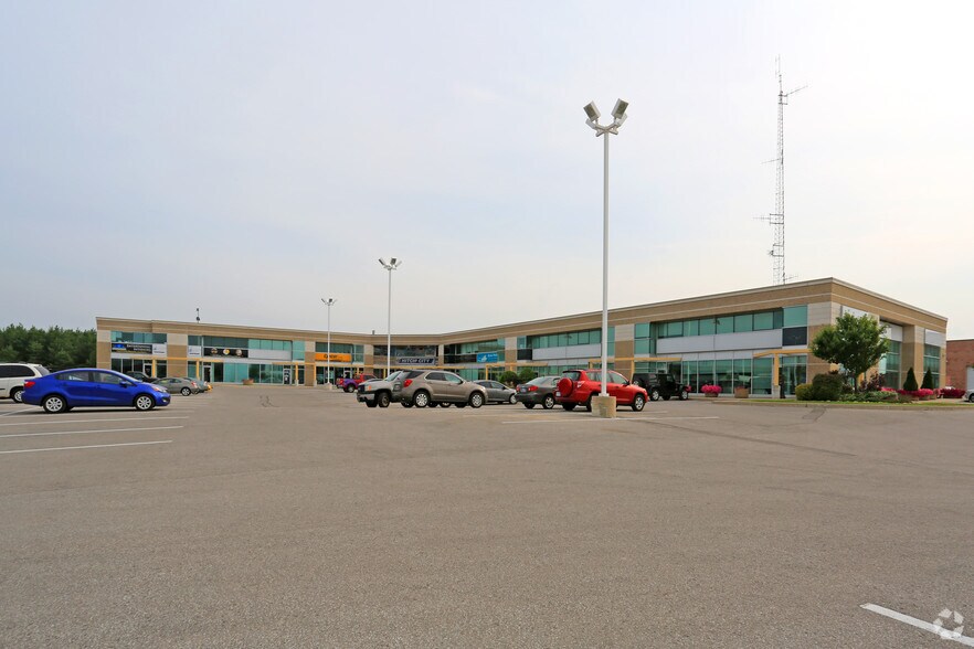 Primary Photo Of 102 Commerce Park Dr, Barrie Flex For Sale