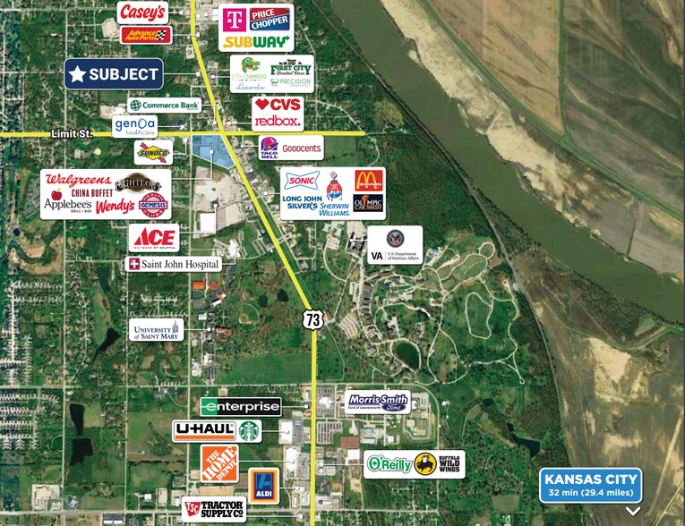 More Photos Of 2500 S 4th St, Leavenworth Drugstore For Sale