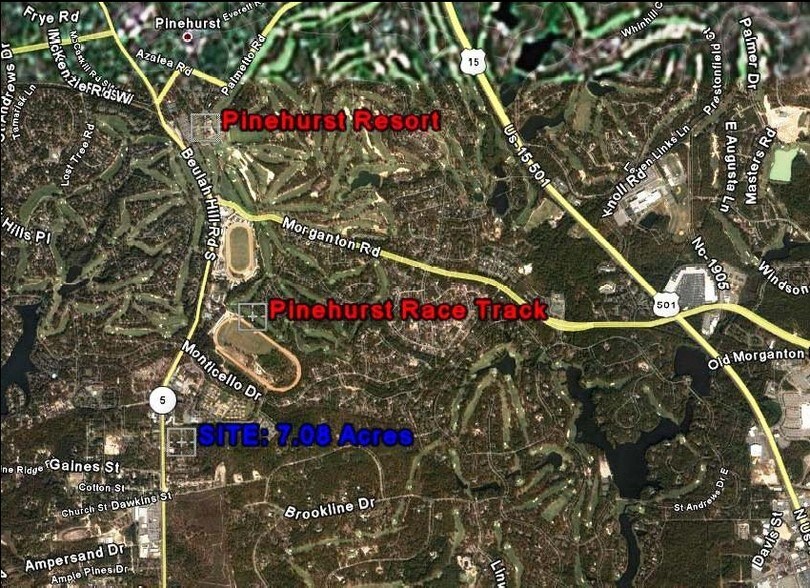 More Photos Of NC Hwy 5, Pinehurst Land For Sale