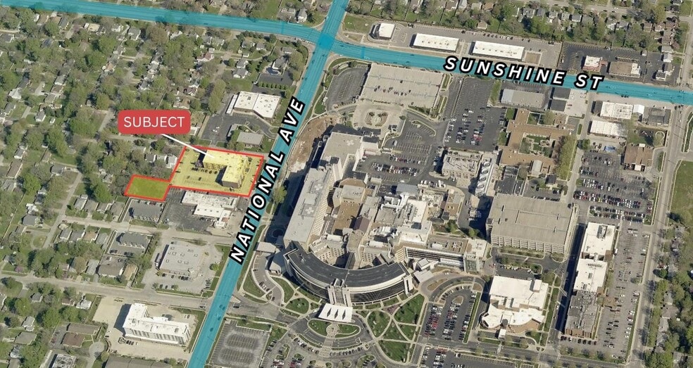 More Photos Of 1911 S National Ave, Springfield Medical For Lease