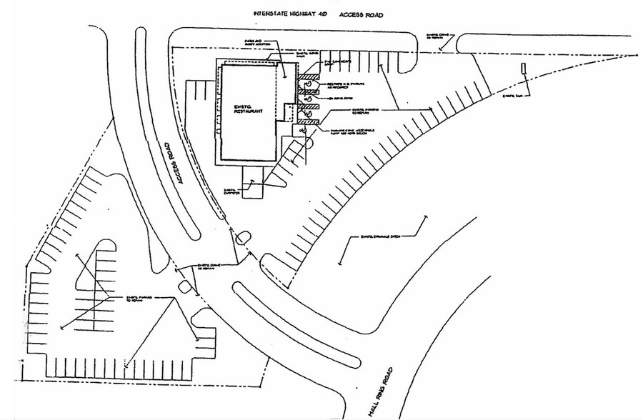 More Photos Of 8101 W I-40, Amarillo Restaurant For Lease