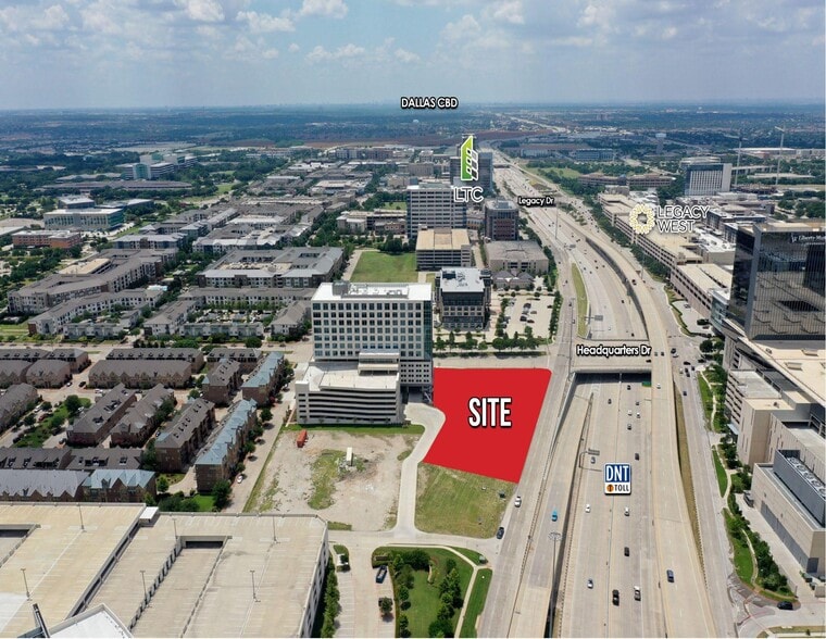 Dallas North Tollway Headquarters Drive, Plano, TX 75024 Land