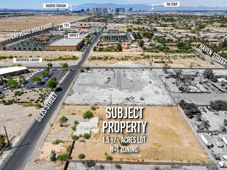 More Photos Of 8382 Giles St, Las Vegas Land For Sale