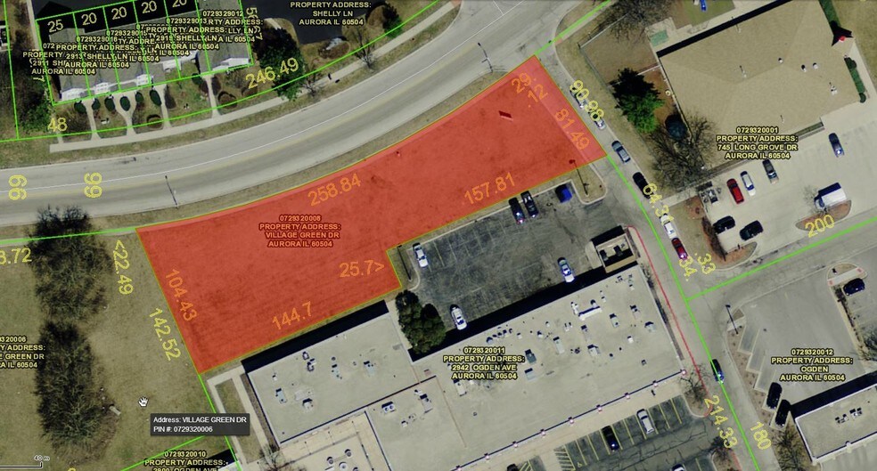 More Photos Of 2941 Village Green Dr, Aurora Land For Sale