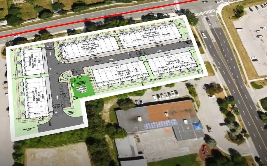 Primary Photo Of 4813 14th Av, Markham Land For Sale