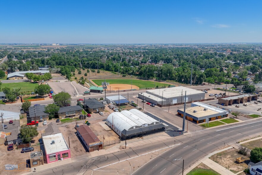 More Photos Of 2207-2209 9th St, Greeley Flex For Lease