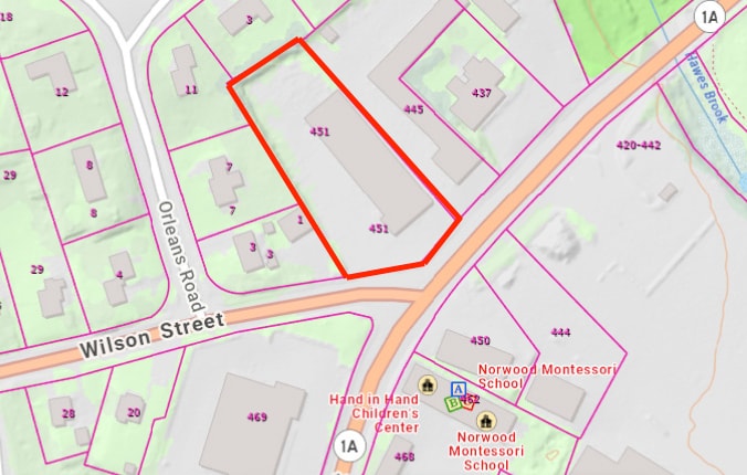 More Photos Of 451 Walpole St, Norwood Freestanding For Sale