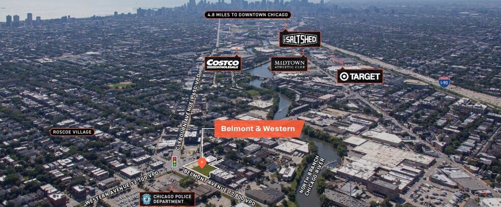 Primary Photo Of 2401 W Belmont Ave, Chicago Land For Lease