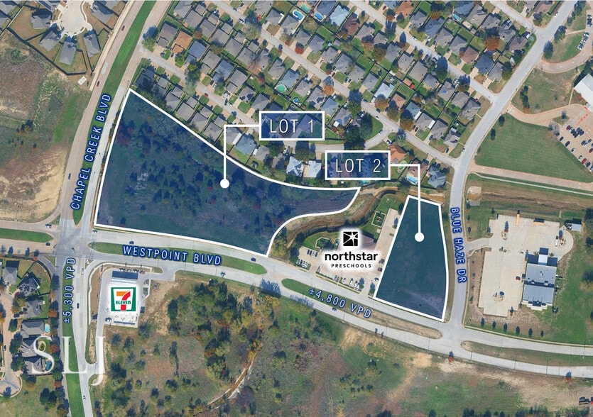 Primary Photo Of Chapel Creek Boulevard & Westpoint Blvd, Fort Worth Land For Lease