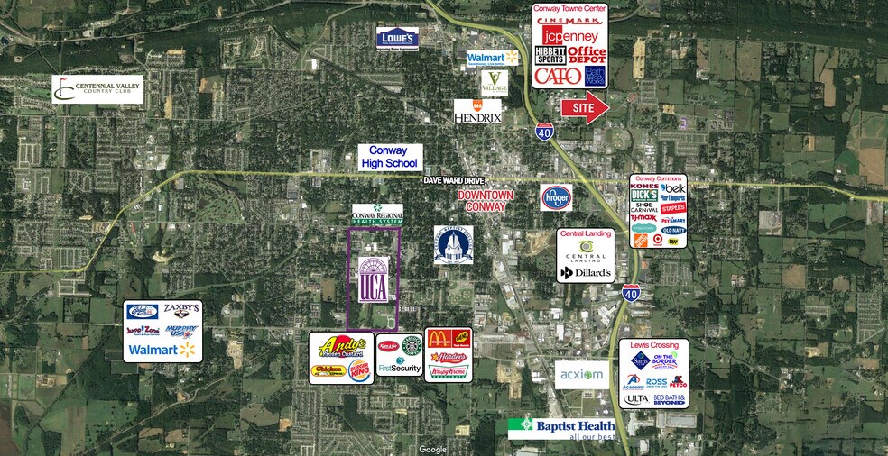 More Photos Of 1550 Museum Rd, Conway Land For Sale