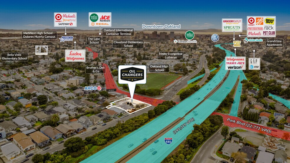 More Photos Of 3418 Park Blvd, Oakland Auto Repair For Sale