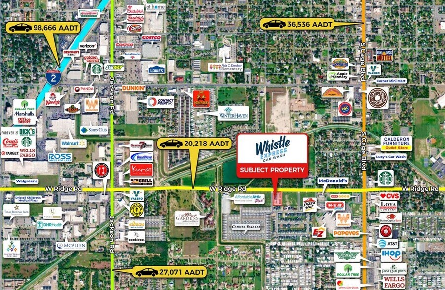 More Photos Of 701 W Ridge Rd, Pharr Carwash For Sale