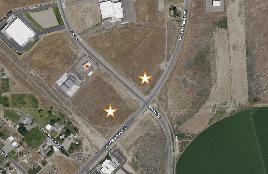 Primary Photo Of Van Giesen Street, West Richland Land For Sale