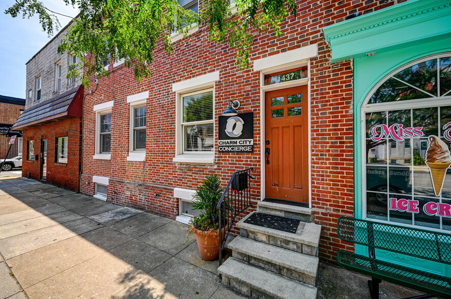 Primary Photo Of 1437 E Fort Ave, Baltimore Office Residential For Sale