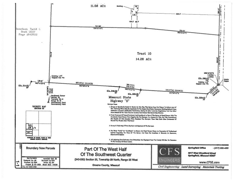 More Photos Of NWC Sunshine, Springfield Land For Sale