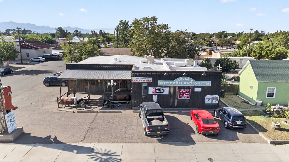 Primary Photo Of 400 W Pine St, Deming Storefront For Sale