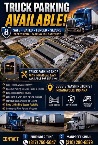 More Photos Of 8833 E Washington St, Indianapolis Warehouse For Lease