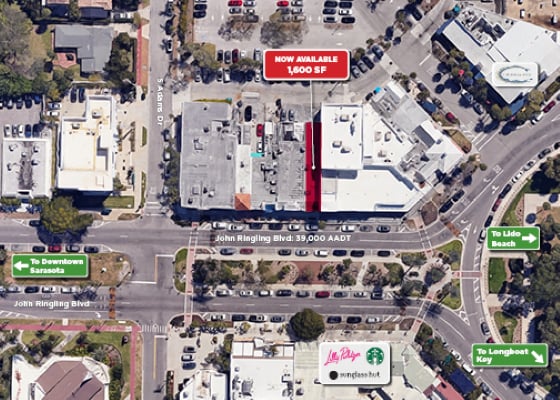 More Photos Of 464 John Ringling Blvd, Sarasota Storefront For Lease