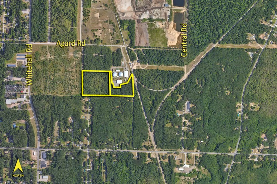 More Photos Of 500 Agard Rd, Muskegon Land For Sale