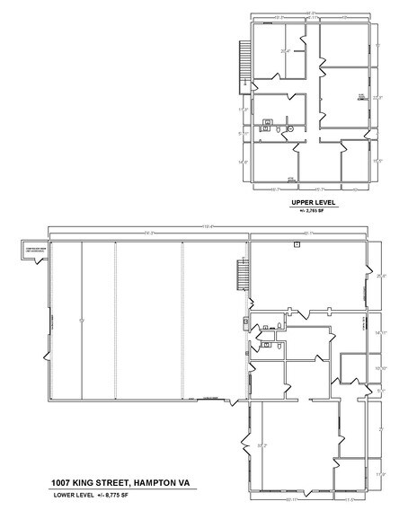 More Photos Of 1007 N King St, Hampton Auto Repair For Lease