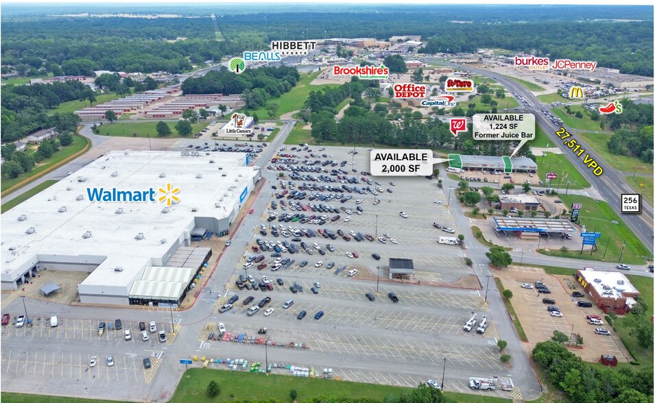 More Photos Of 2213 S Loop 256, Palestine Storefront For Lease