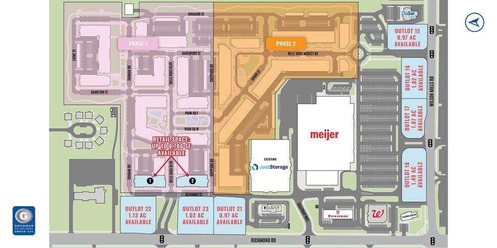 More Photos Of 641 Richmond Rd, Cleveland Self Storage For Lease