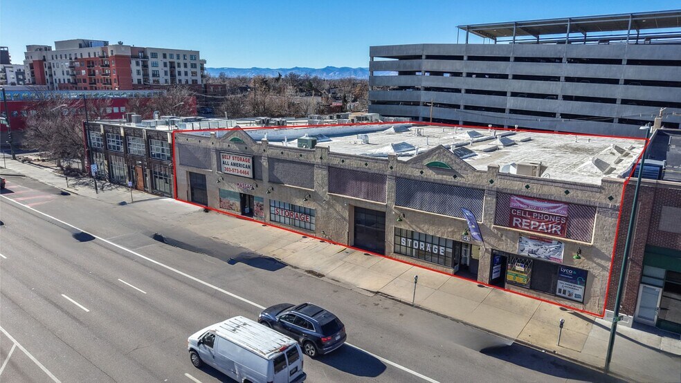 Primary Photo Of 531-545 Broadway, Denver Storefront Retail Office For Sale