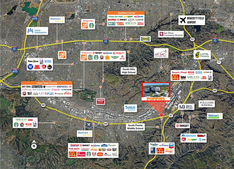 More Photos Of 868 S Brea Canyon Rd, Diamond Bar Freestanding For Sale