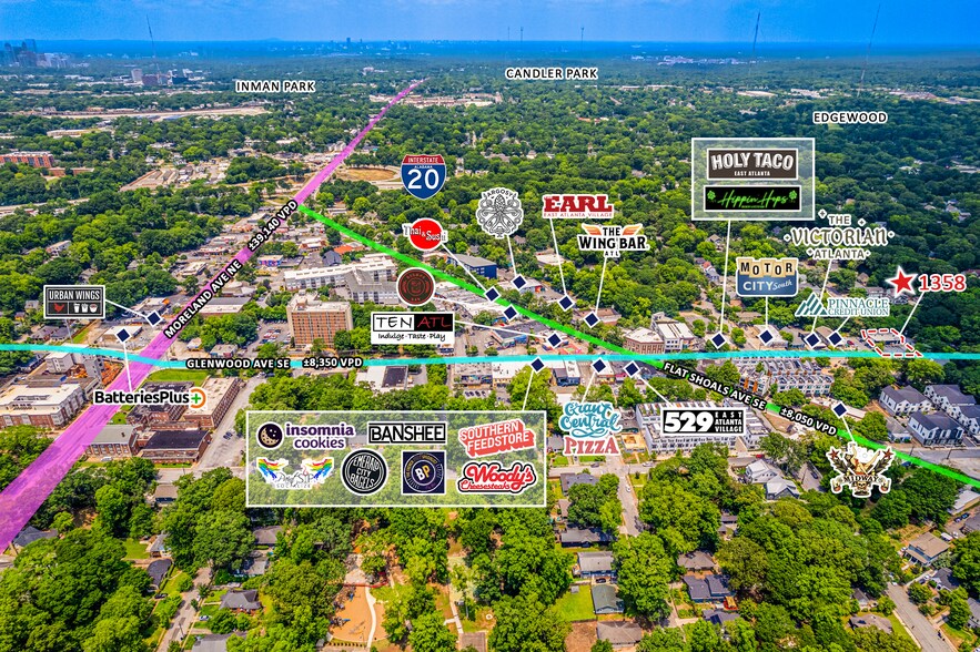 More Photos Of 1358 Glenwood Ave SE, Atlanta Freestanding For Sale