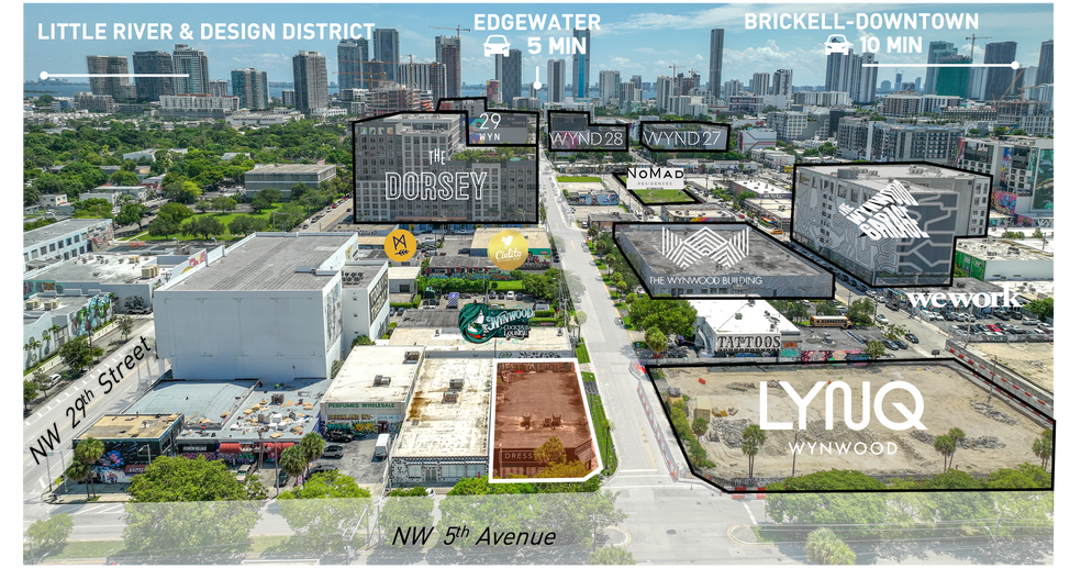 More Photos Of 2801 NW 5th Ave, Miami Storefront For Sale