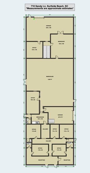 More Photos Of 710 Sandy Ln, Surfside Beach Warehouse For Sale