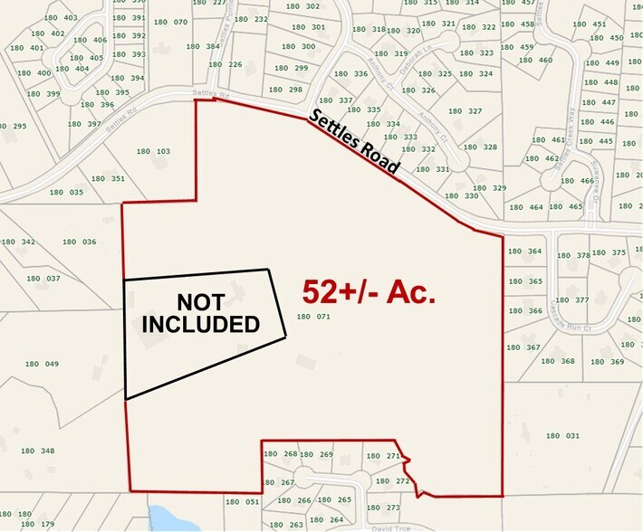 More Photos Of 999 Settles Rd, Suwanee Land For Lease