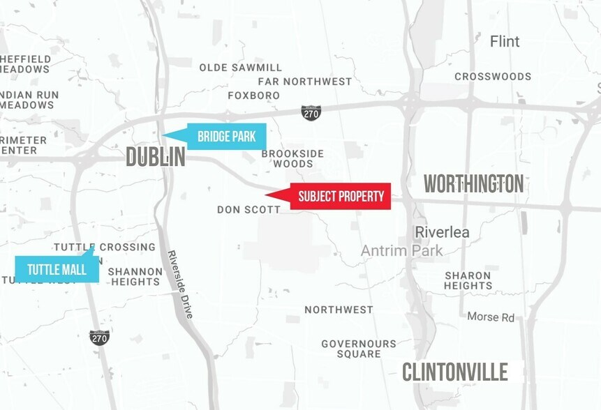 More Photos Of 2575 Dublin Granville rd, Columbus Land For Sale