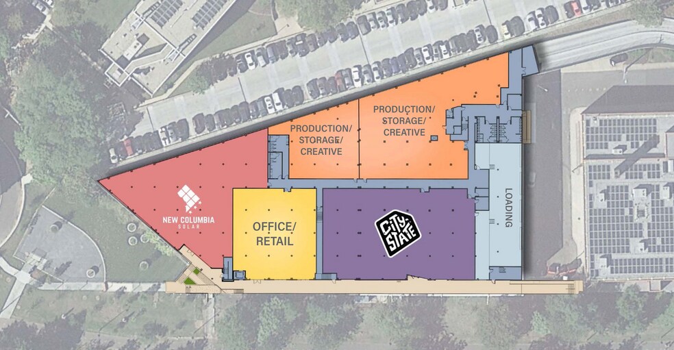 More Photos Of 705 Edgewood St NE, Washington Flex For Lease