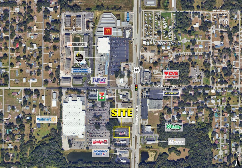 More Photos Of 5750 US Highway 98, Lakeland Freestanding For Lease