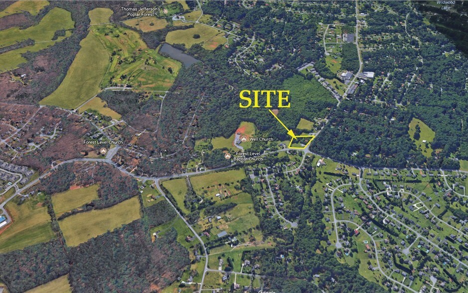 More Photos Of 5523 Waterlick Rd, Forest Land For Sale