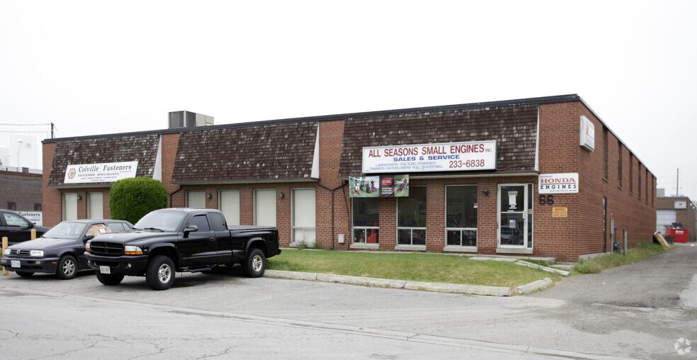 Primary Photo Of 66 Advance Rd, Toronto Warehouse For Lease